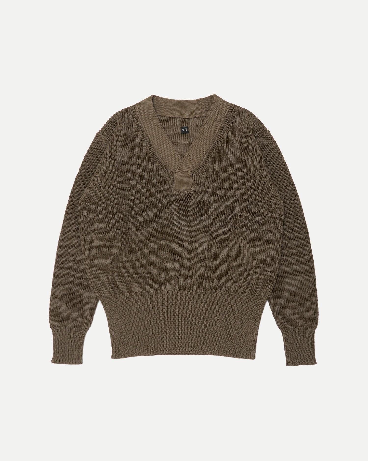 LOT.529 V NECK PULLOVER