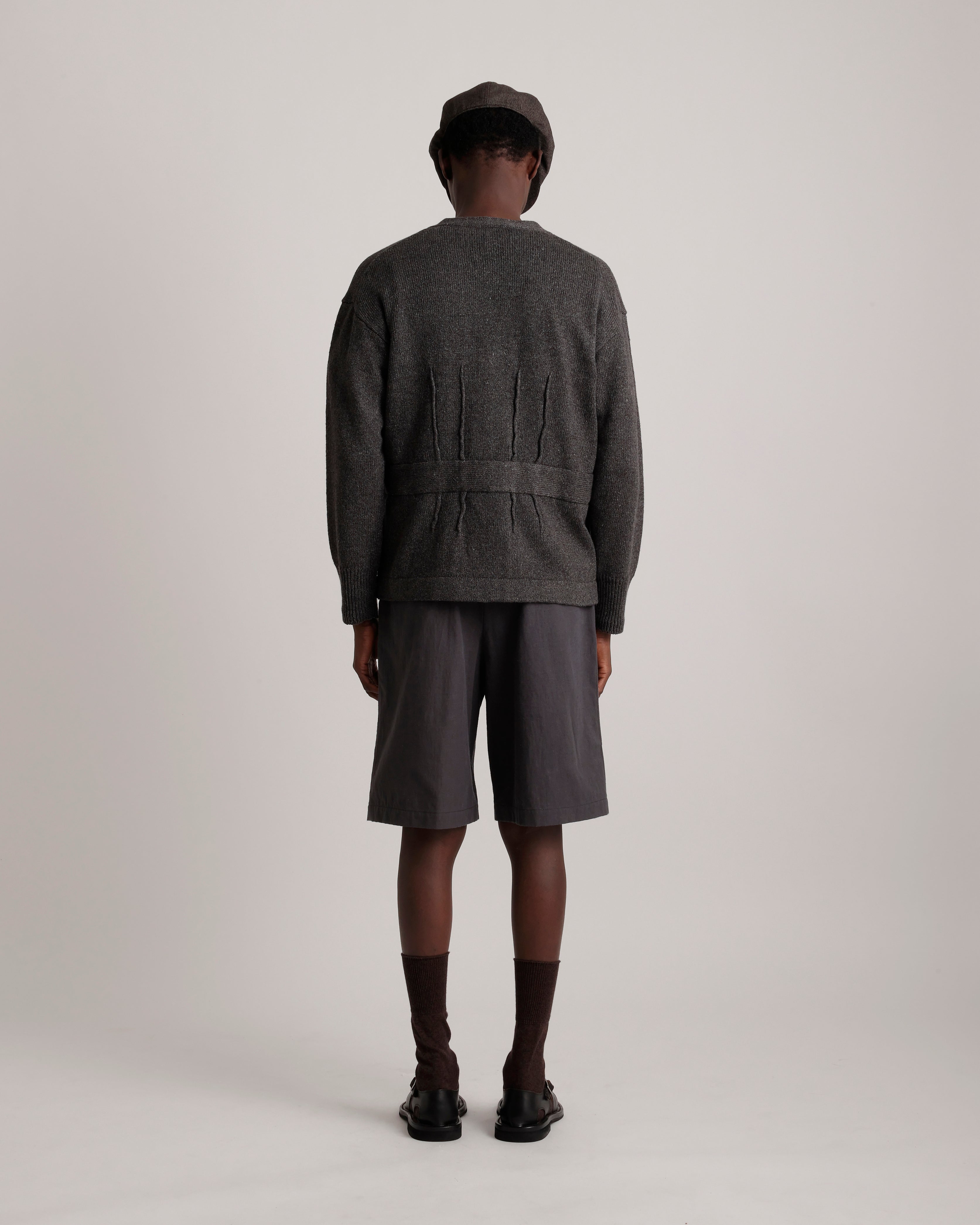 LOT.530 ZIP-UP CARDIGAN