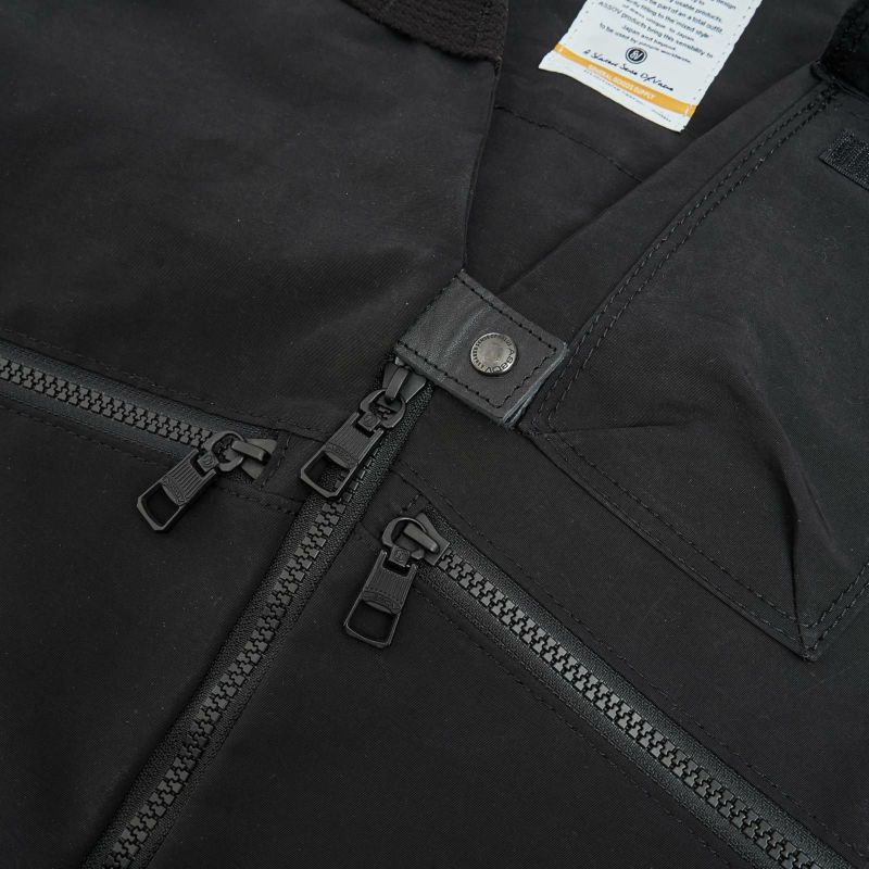 SHRINK NYLON CAMP VEST 3/GREEN