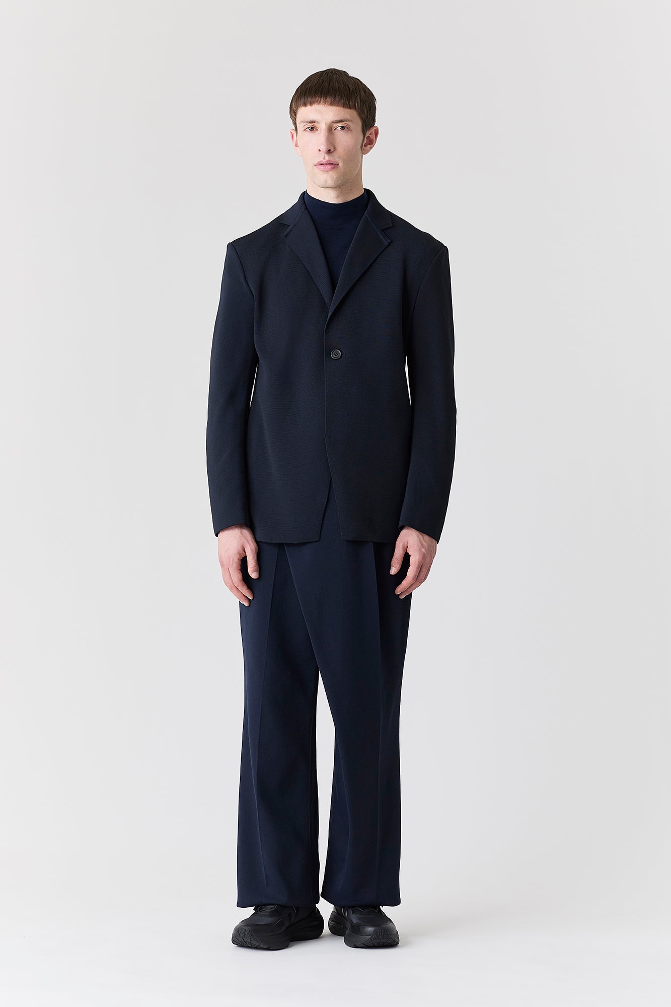 SOFT MILAN WRAP FRONT PANTS