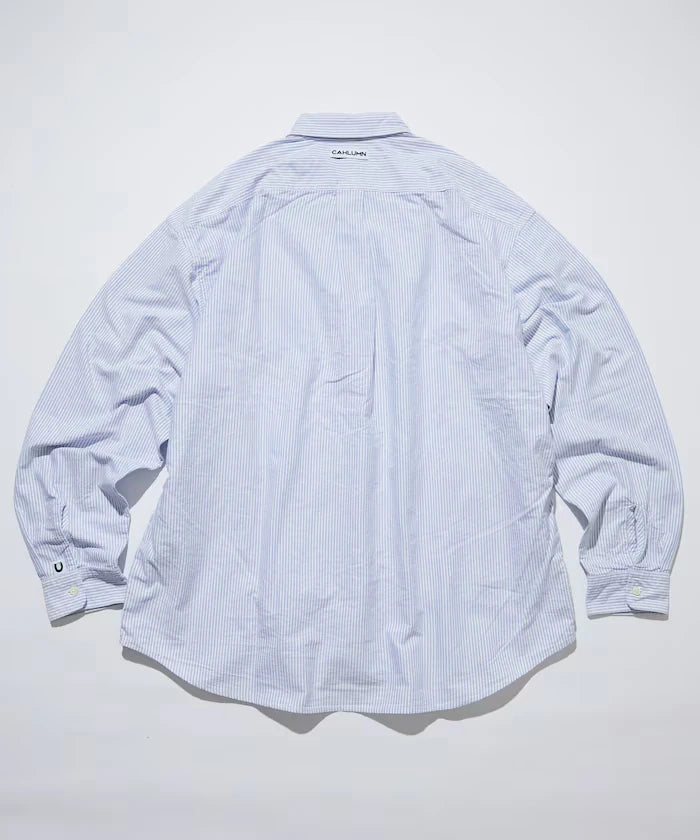 Magazine Pocket Oxford B.D Shirt