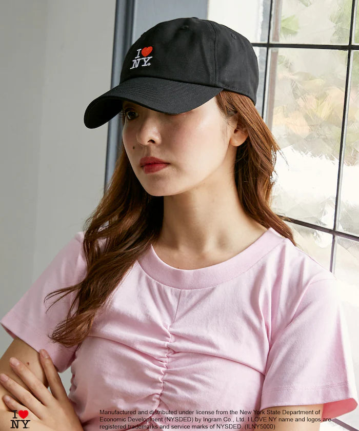 I LOVE NY Logo Embroidered Cap Limited Edition