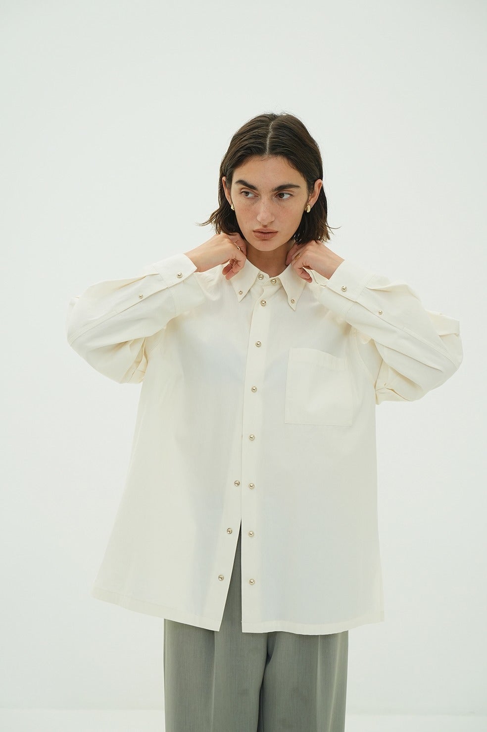 JEWELRY OVER SHIRTS