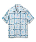 RAYON HAWAIIAN SHIRT “ISLAND PLANTS”