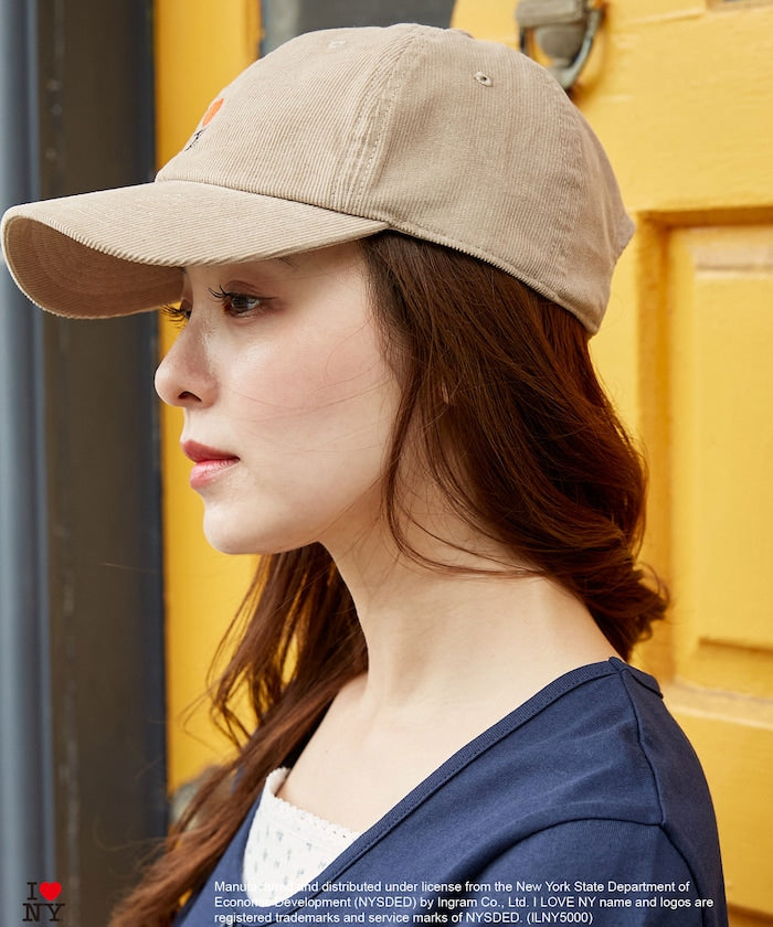 I LOVE NY Logo Embroidered Cap Limited Edition