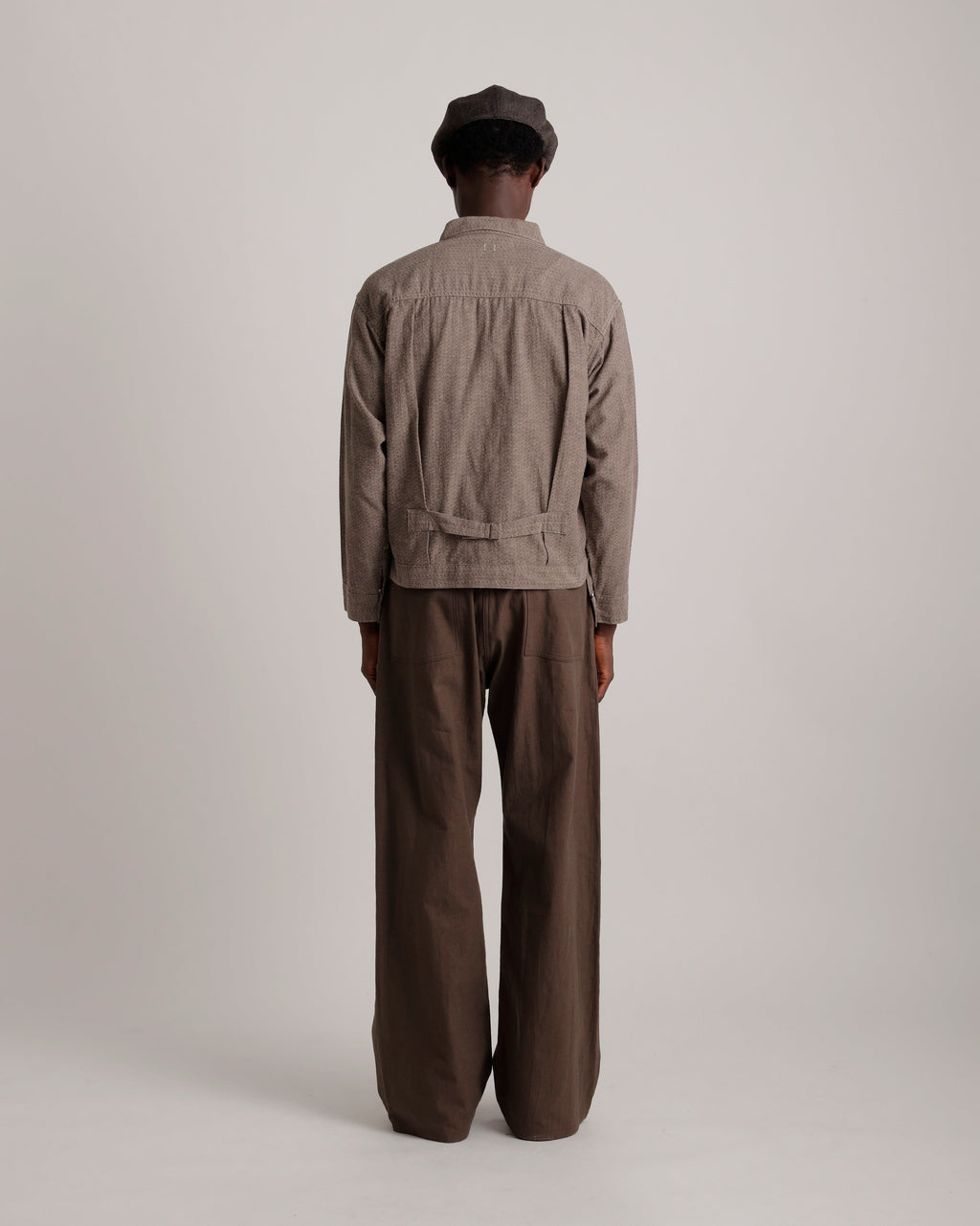 LOT.309 BUCKLE-BACKED JACKET