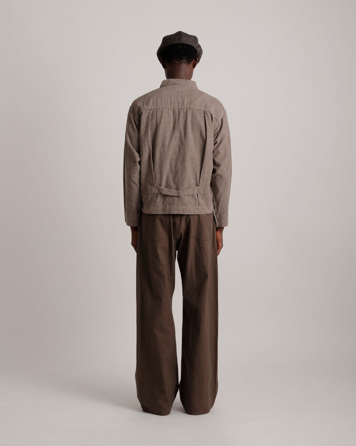 LOT.309 BUCKLE-BACKED JACKET