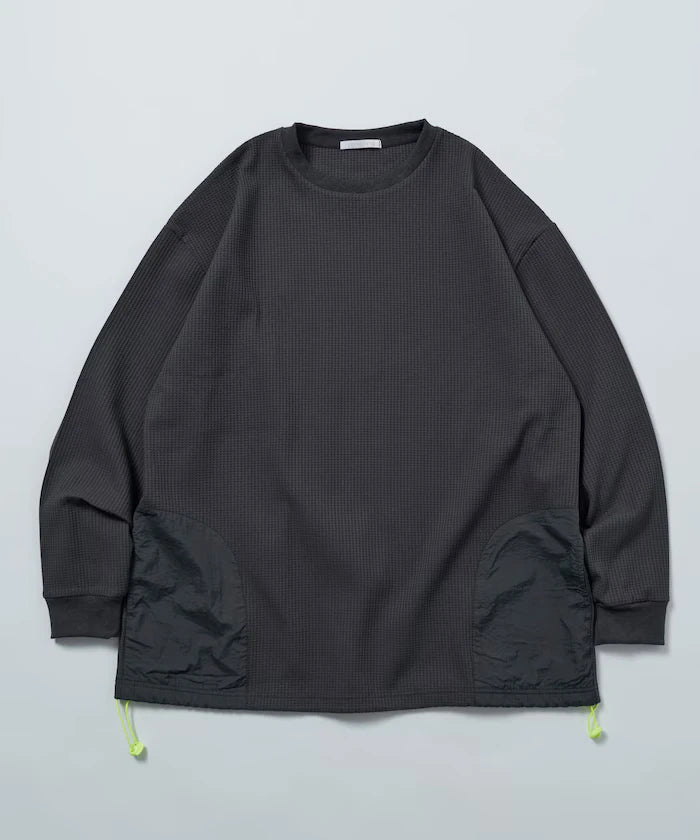 Side Pocket Spindle Tech Thermal Crew