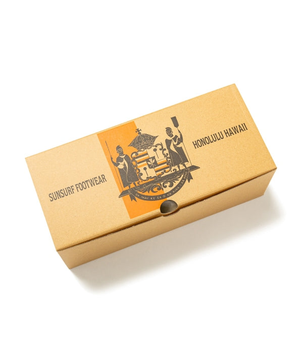 SUN SURF “ALOHA QUEEN” SLIP-ON SHOES