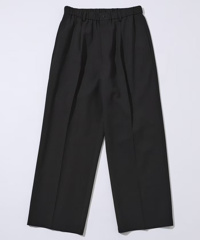 Functional Material Jacket & Wide Slacks Set Up / Washable / UV Cut / Quick Dry / Contact Cooling