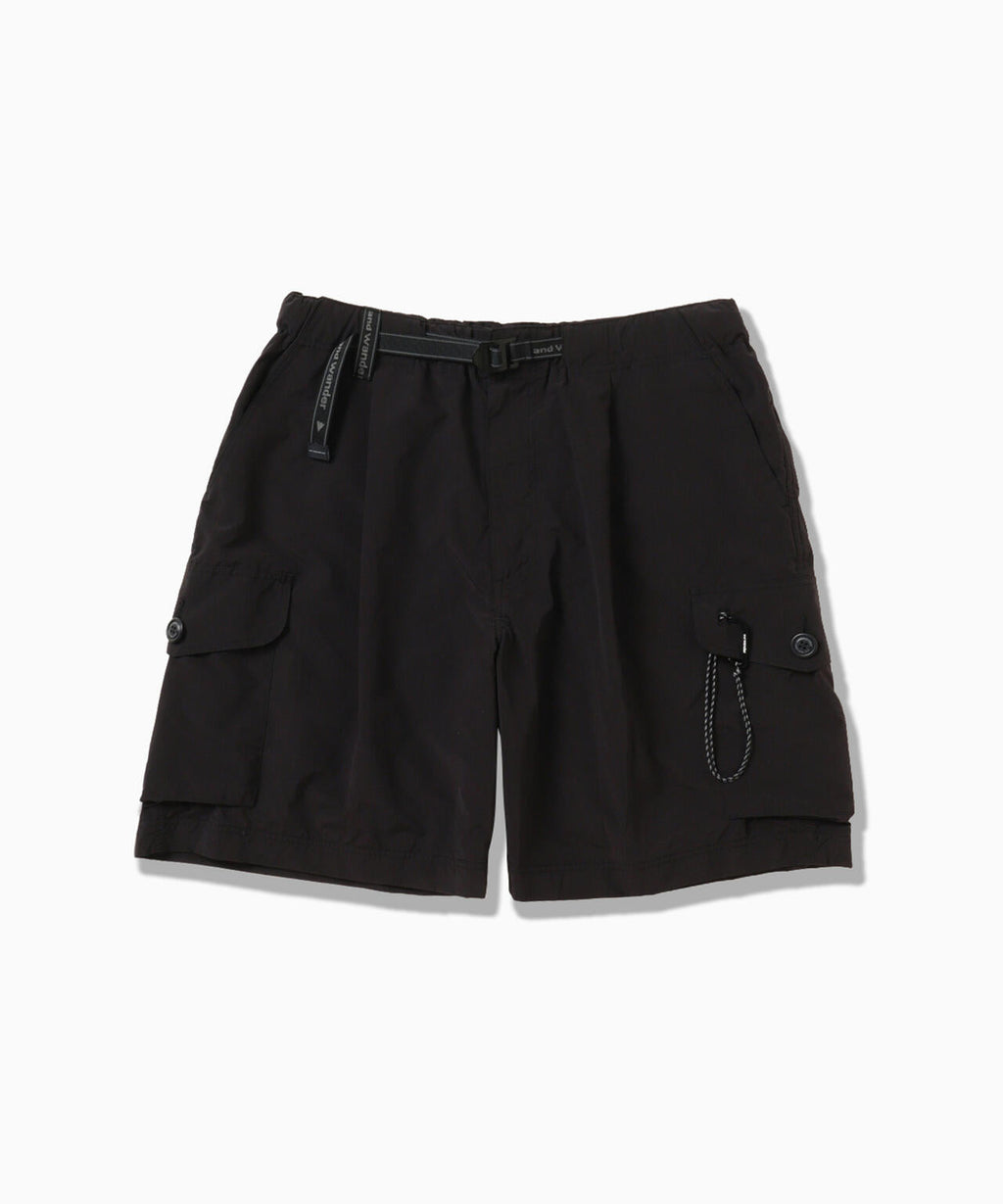 oversized cargo short pants (M)