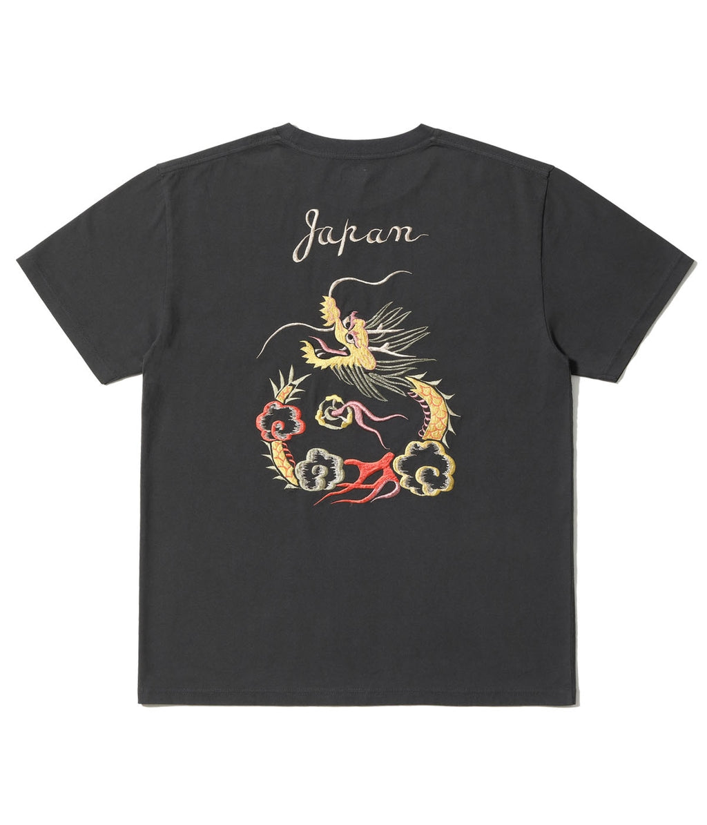 SUKA T-Shirt Embroidered 'Dragon'