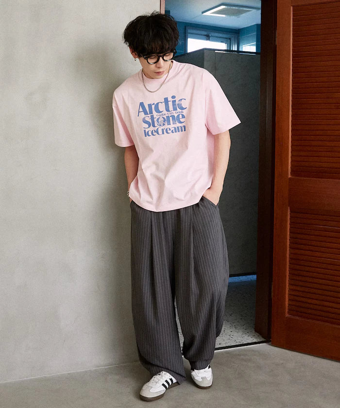 LOVE POP STUDIO Easy Slacks Pants Limited Edition