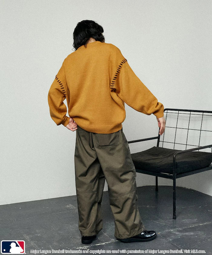 Custom Stitch Knit Pullover