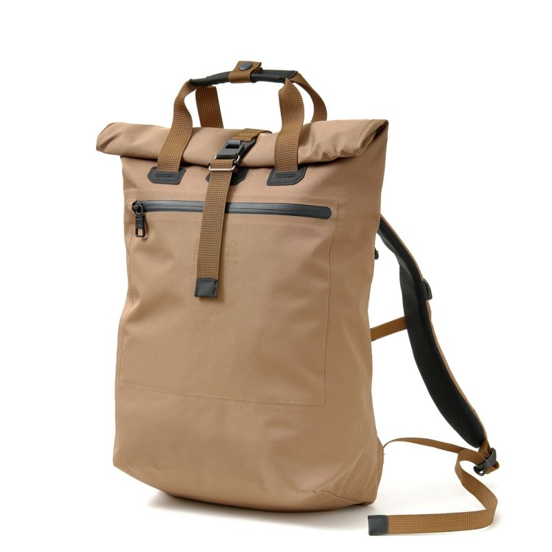 WATER PROOF CORDURA 305D 2WAY TOTE/KHAKI