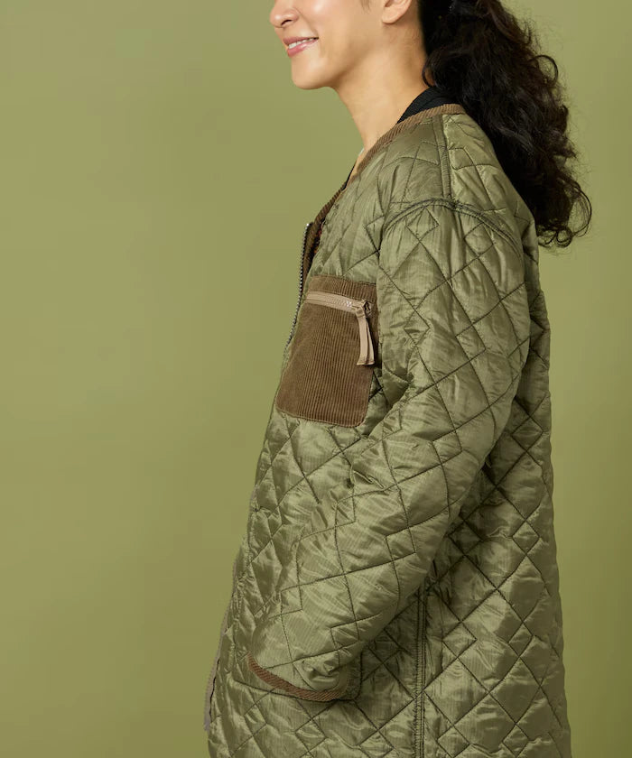 Reversible Quilted Outerwear