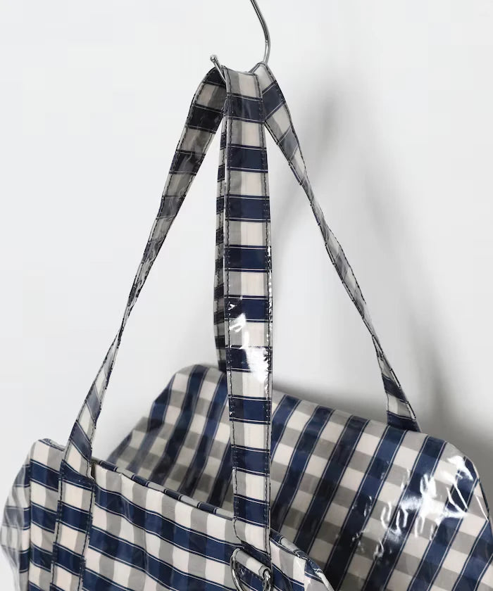 Laminated Big Tote Bag