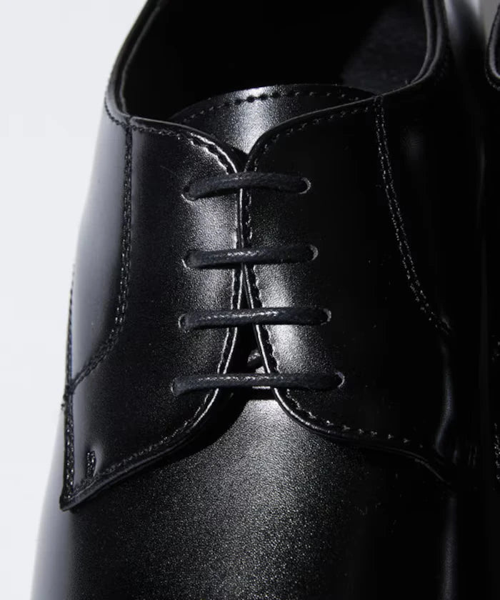 Plain-toe cow leather dress shoes [limited release]