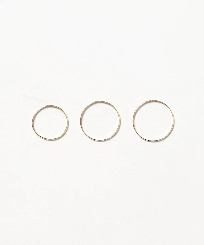 K10 Rounded Skin Ring [Limited Edition]