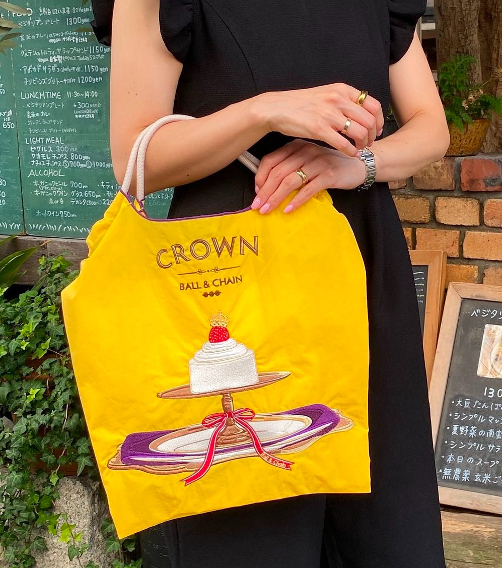Crown (crown)#75 M D/yellow 301043