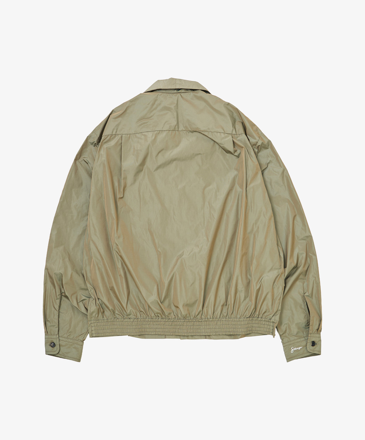 rib blouson limonta nylon khaki
