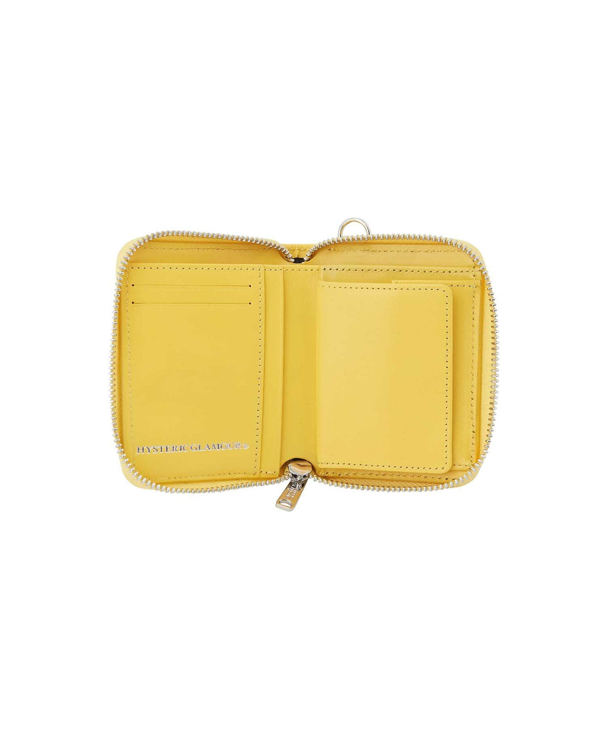 DIZZY & MILKY Studded Round Zip Wallet
