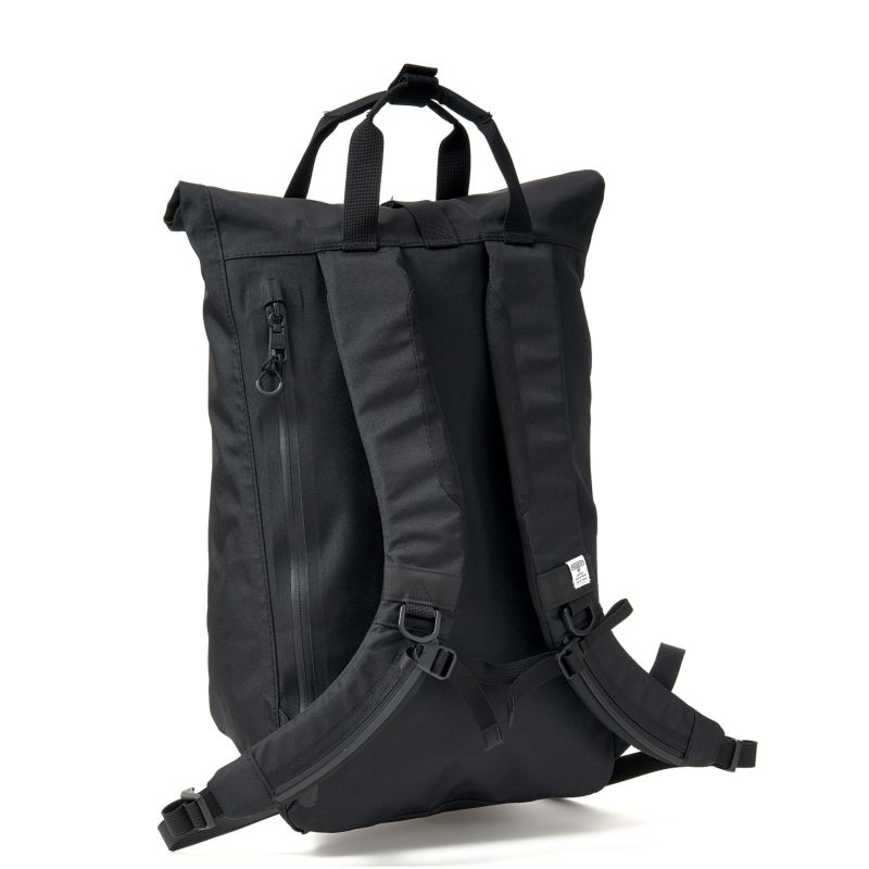 WATER PROOF CORDURA 305D 2WAY TOTE/BLACK
