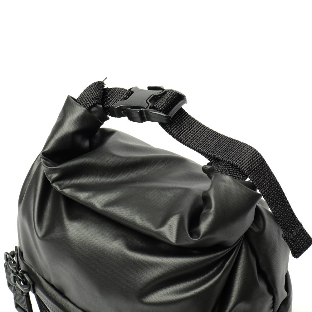 NYLON POLYCARBONATE 2ROOM POUCH sizeS/ BLACK