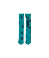 SKULL Sheer High Socks