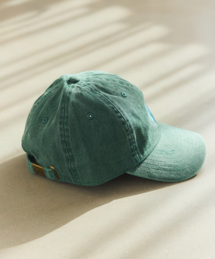 TOYAMEG Kaiun Horse Cap One Point Pigment Embroidery Cap
