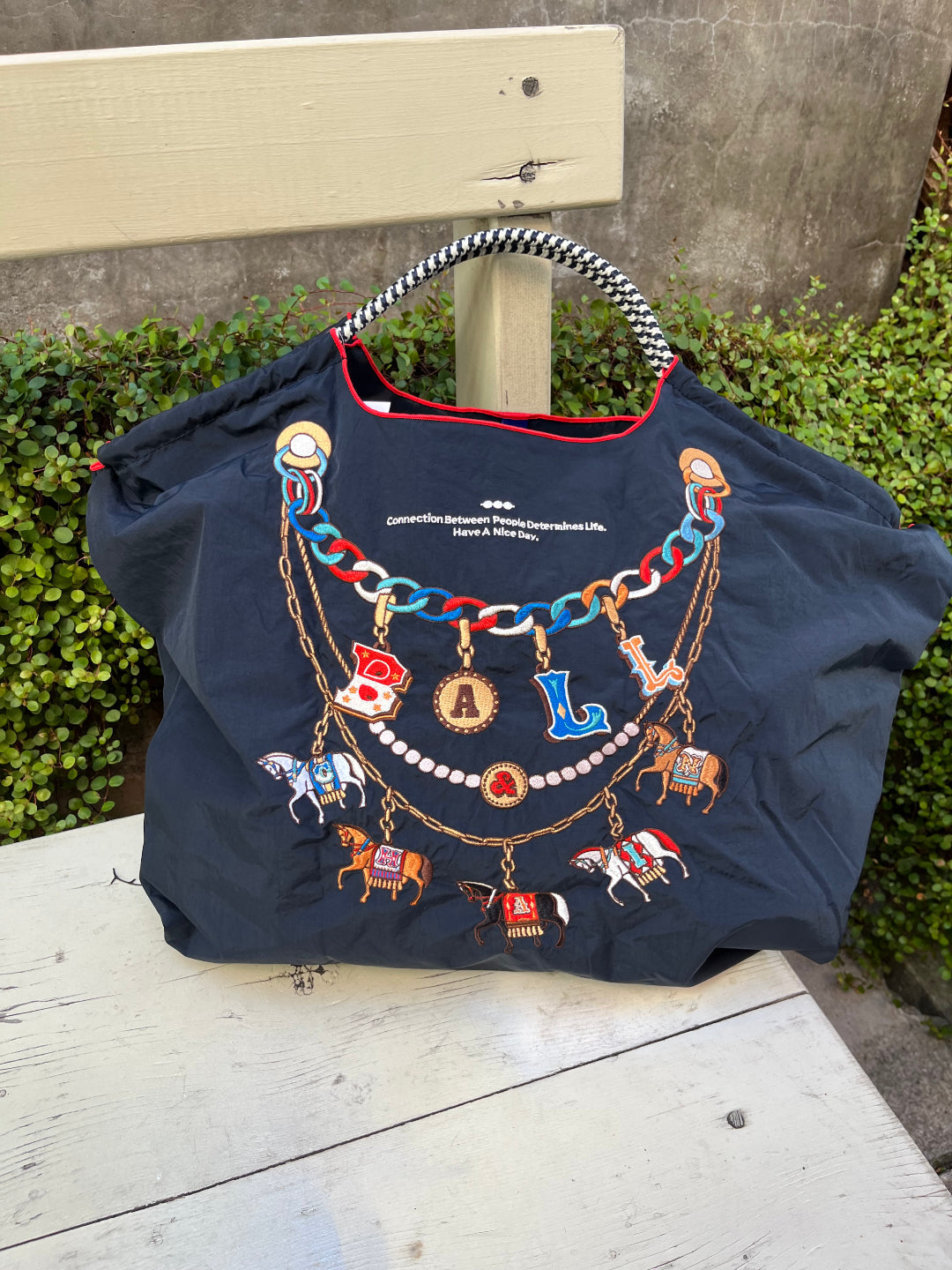 HORSE CHARM (Horse Charm) L#97 D/NAVY-301167