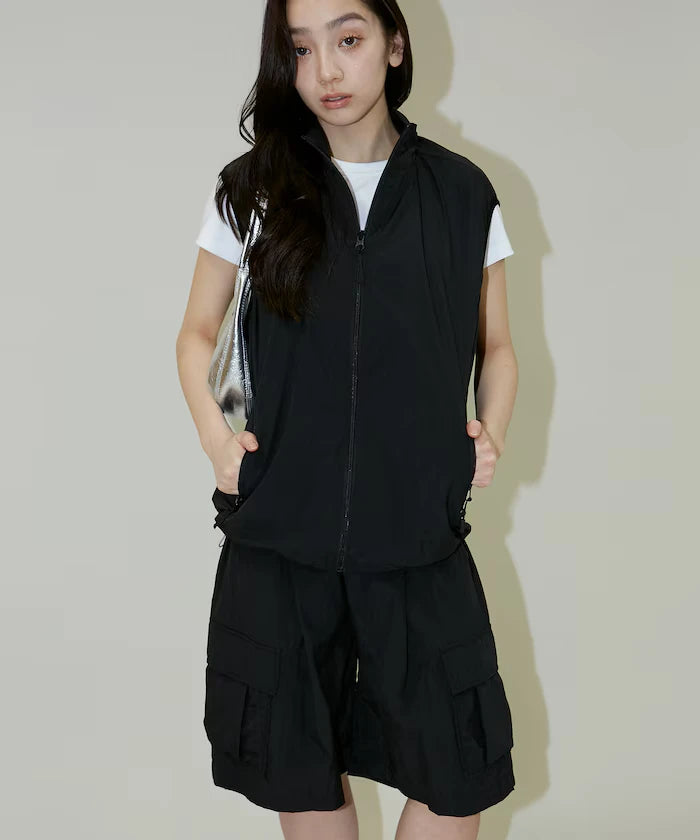 LOVE POP STUDIO Nylon Vest <Compatible with Setup> Limited Edition