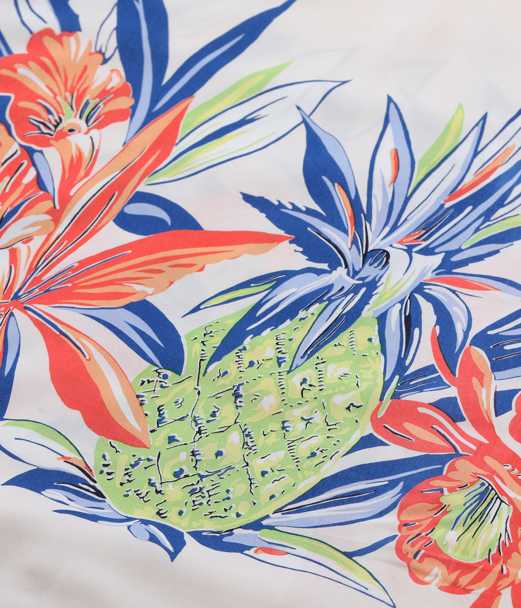 Duke Kahanamoku Special Edition Orchid And Pineapple Long Sleeve