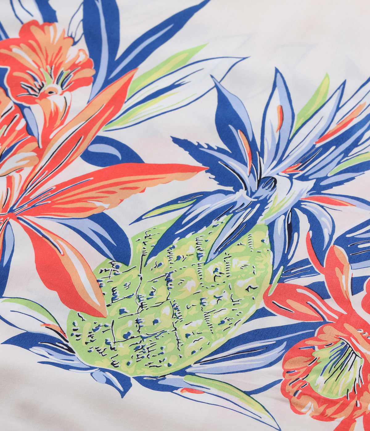 Duke Kahanamoku Special Edition Orchid And Pineapple Long Sleeve