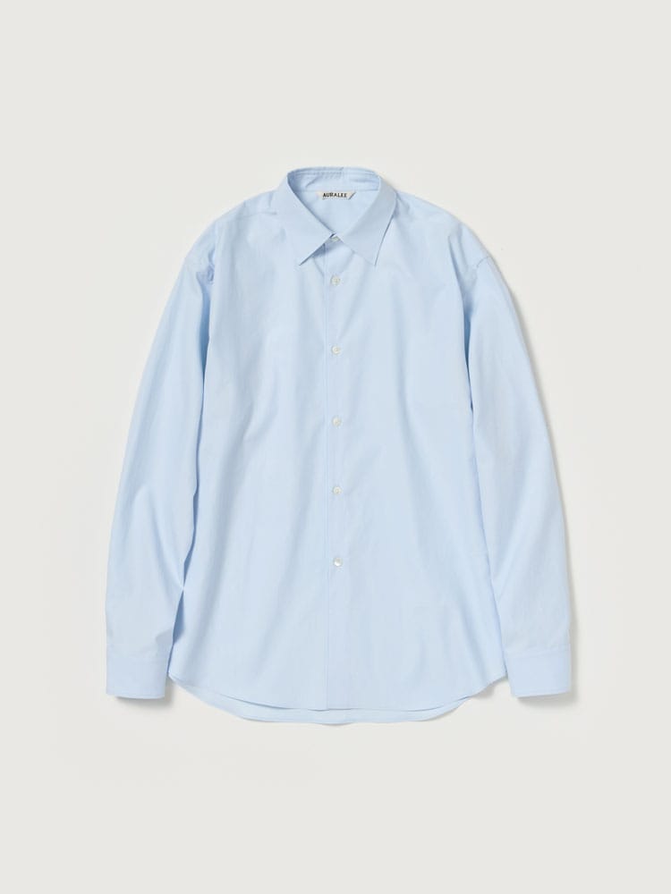 WASHED FINX TWILL SHIRT