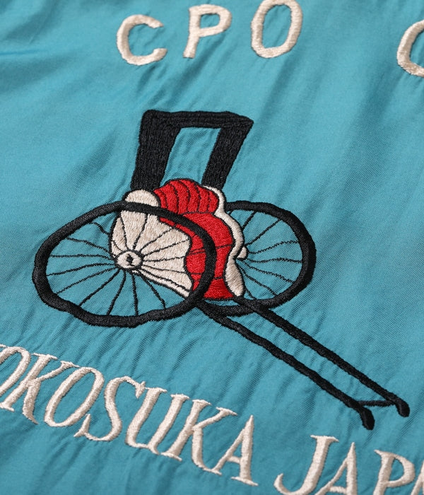 SUKA BOWLING SHIRT “CPO CLUB”