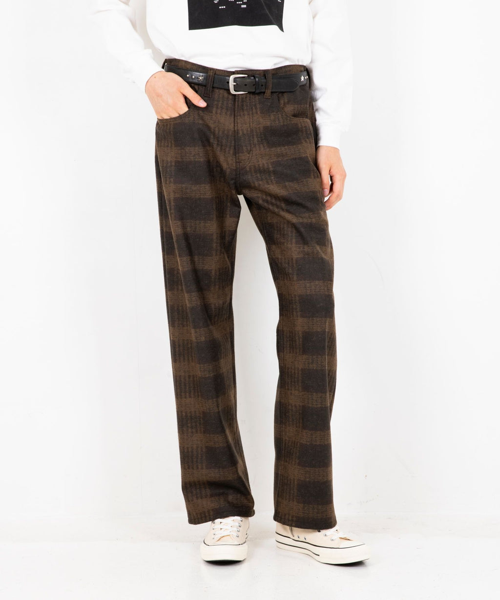Loose Straight Pants