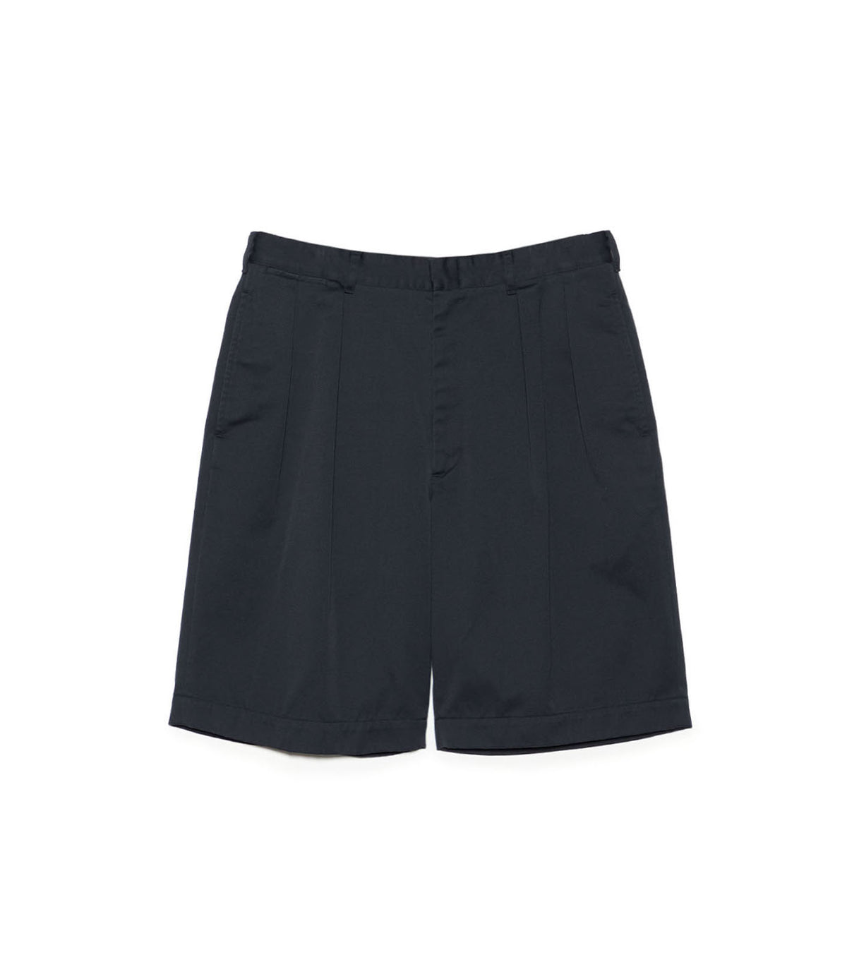 Double Pleated Chino Shorts