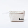 ALBERTON CANVAS POUCH/BEIGE