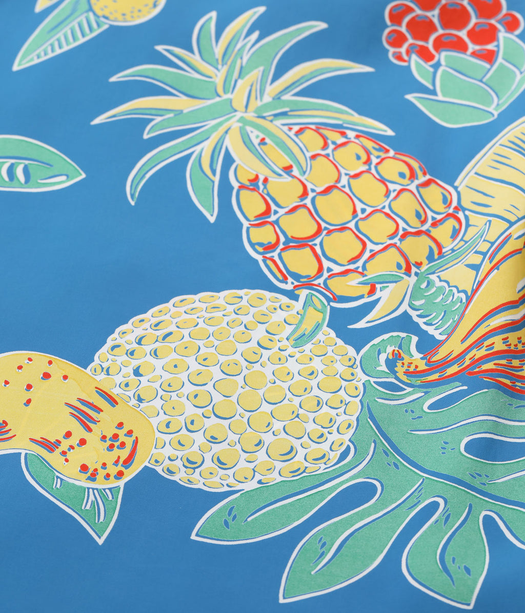 RAYON HAWAIIAN SHIRT “TROPICAL FRUITS”