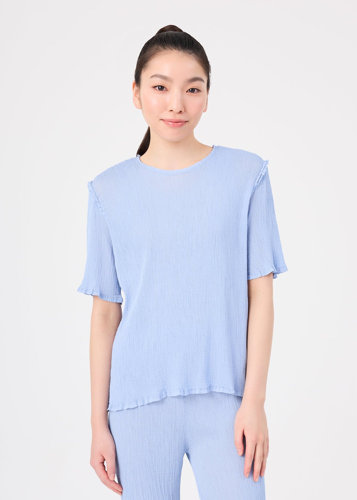 See-Through Crepe Color
