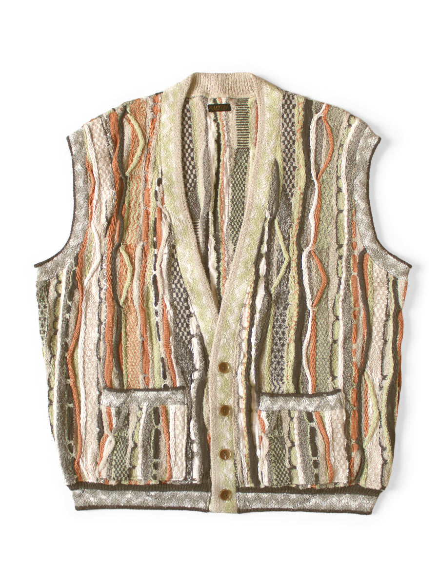 7G Knit GAUDY DAD'S Vest