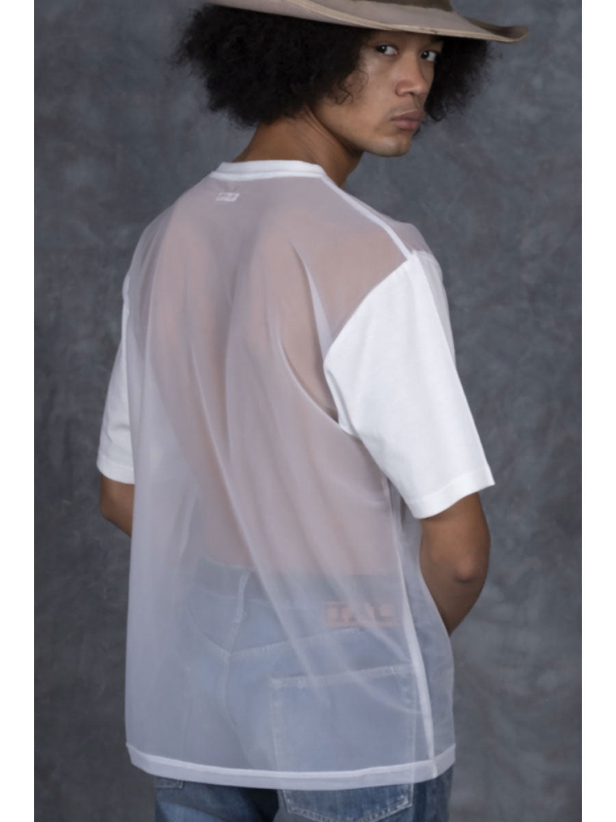 Sheer Jersey × 20/- Jersey Crew T (Piano & Sun Fa...