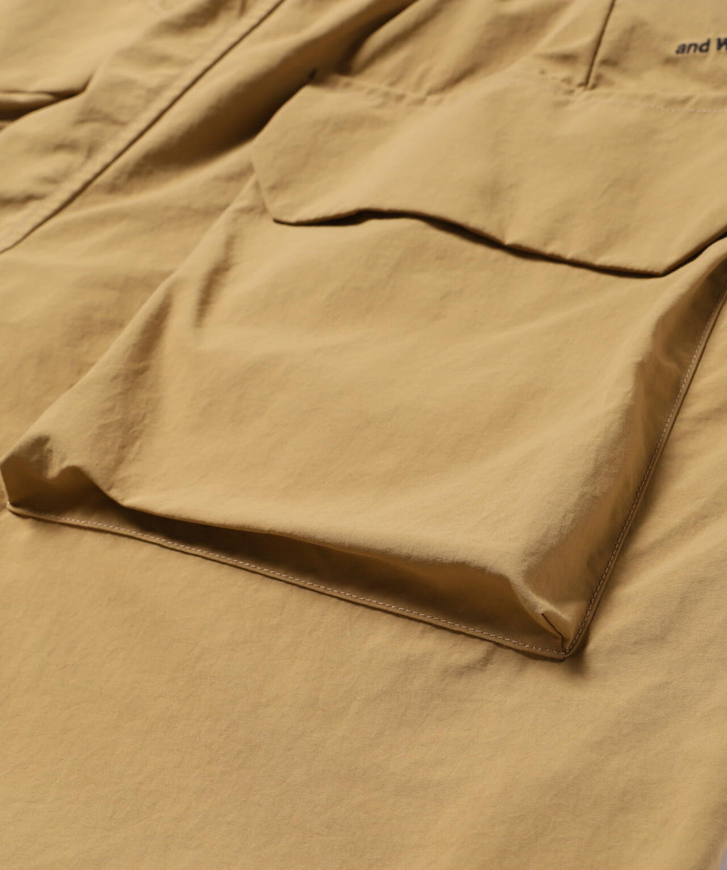 twill short pants (M)