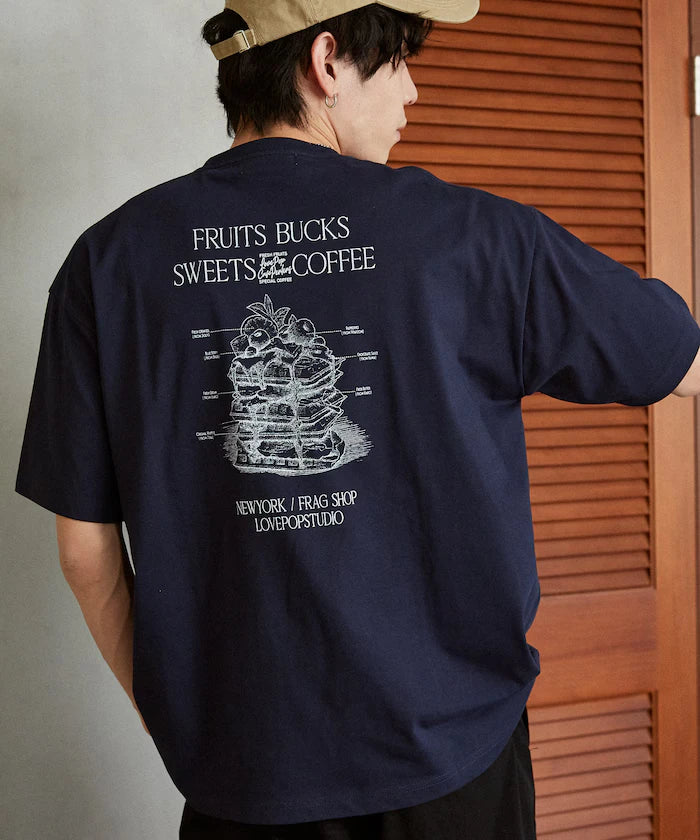 Love Pop Studio Sweet Shop Logo T-Shirt