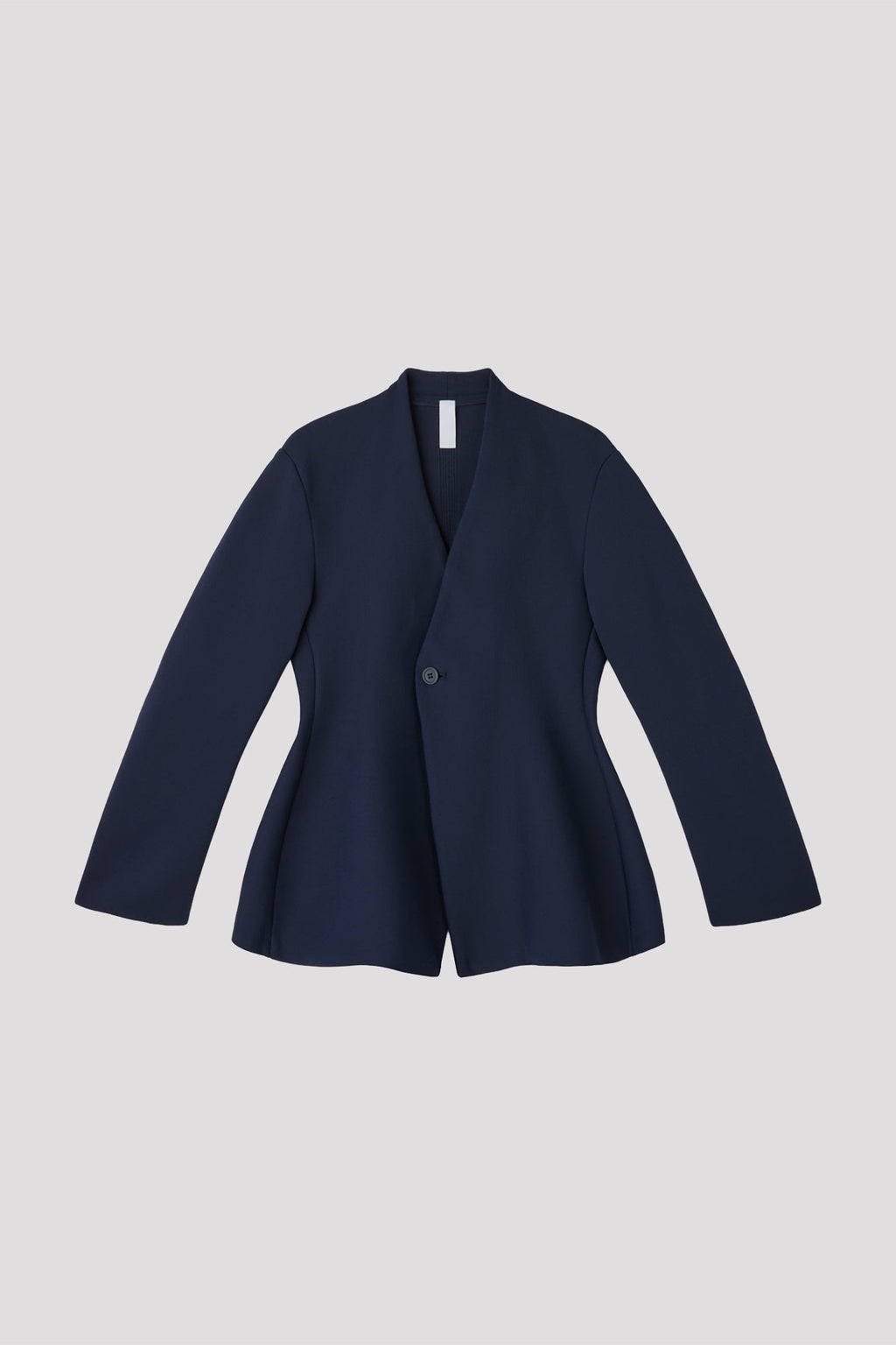 MILAN COLLARLESS FLARE JACKET