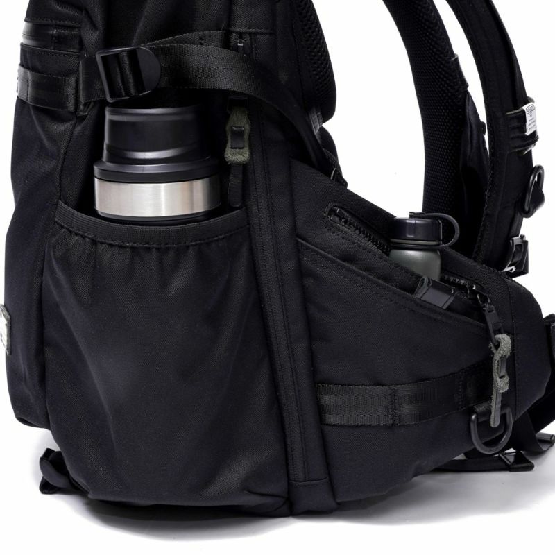 CORDURA DOBBY 305D ROUND ZIP BACK PACK sizeS