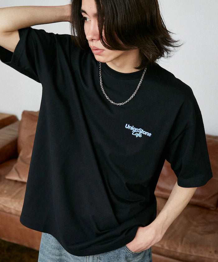 Love Pop Studio Cafe Shop Logo T-Shirt Limited Edition