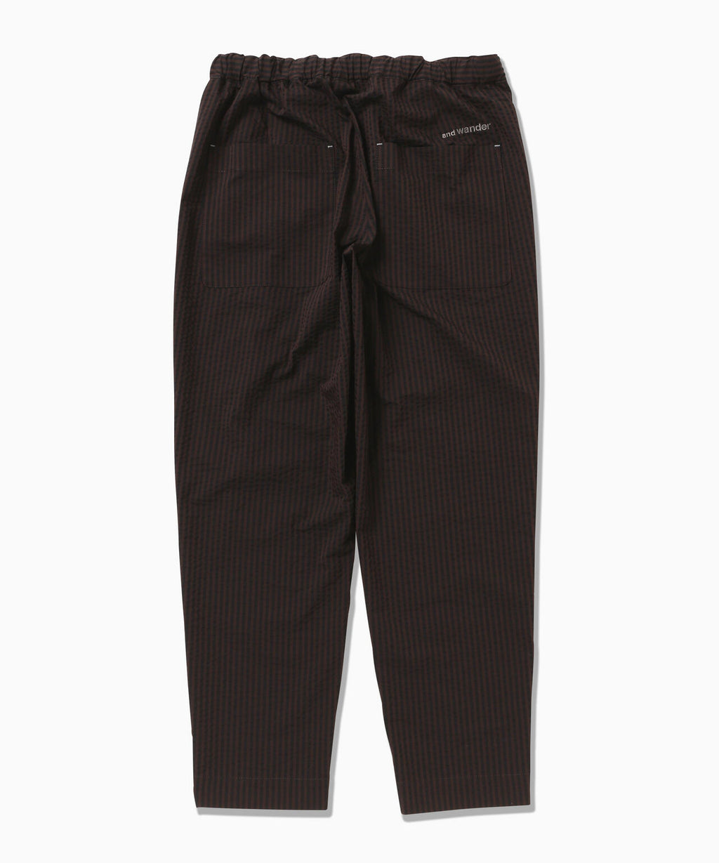 dry soft seersucker pants