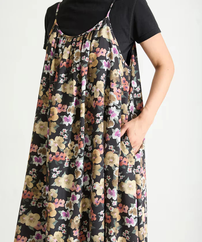 Flower Print Cami Dress